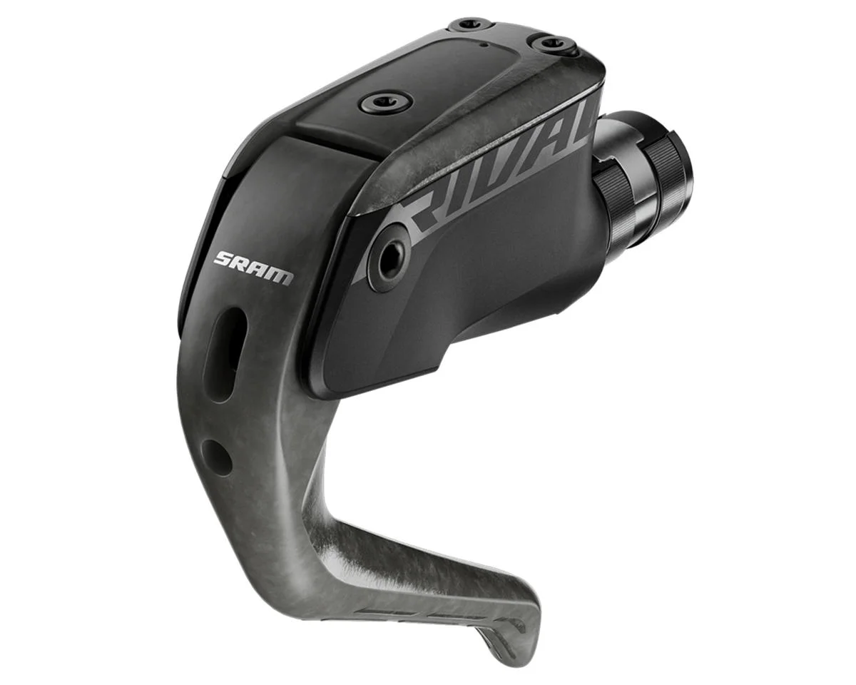 SRAM Rival Aero Hydraulic Disc Brake Lever Kit (Black Anodized) (E1) (Right) (Flat Mount)